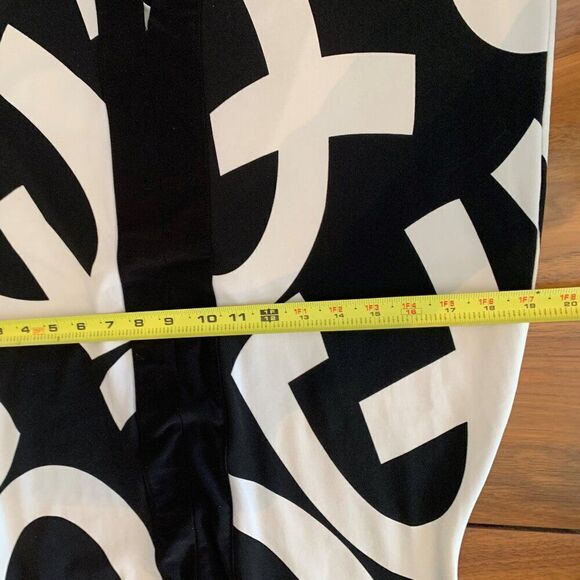 Dress, Joseph Ribkoff, EUC, jersey knit, Sz 12, sleeveless sheath, lined - Picture 5 of 16